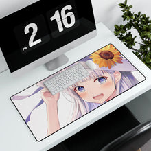 Load image into Gallery viewer, Anime Original Mouse Pad (Desk Mat) With Laptop
