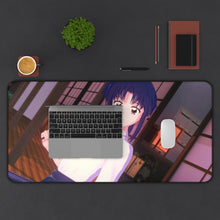 Load image into Gallery viewer, Rurouni Kenshin Mouse Pad (Desk Mat) With Laptop
