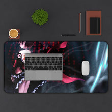 Load image into Gallery viewer, Mumei. Corruption. Redemption. Mouse Pad (Desk Mat) With Laptop
