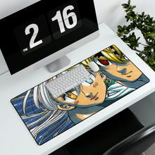 Load image into Gallery viewer, Meliodas And Elizabeth Fly Together Mouse Pad (Desk Mat)

