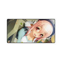 Load image into Gallery viewer, Super Sonico Mouse Pad (Desk Mat)
