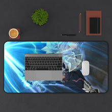 Load image into Gallery viewer, Fate/Apocrypha Saber Of Black Mouse Pad (Desk Mat) With Laptop
