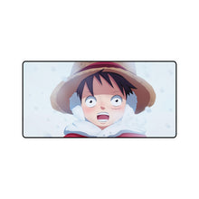 Load image into Gallery viewer, One Piece Monkey D. Luffy Mouse Pad (Desk Mat)
