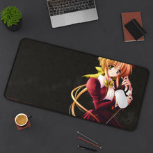 Load image into Gallery viewer, Anime Music Mouse Pad (Desk Mat) On Desk
