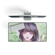 Load image into Gallery viewer, InuYasha Mouse Pad (Desk Mat) On Desk
