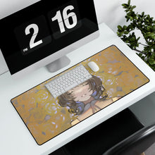 Load image into Gallery viewer, Anime Girl Mouse Pad (Desk Mat) With Laptop
