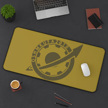 Load image into Gallery viewer, Lab Member Pin Mouse Pad (Desk Mat) On Desk
