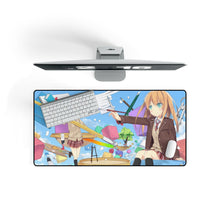 Load image into Gallery viewer, Anime Original Mouse Pad (Desk Mat) On Desk
