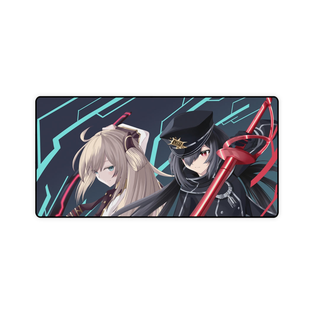 Sky Striker Ace - Raye & Roze Mouse Pad (Desk Mat)