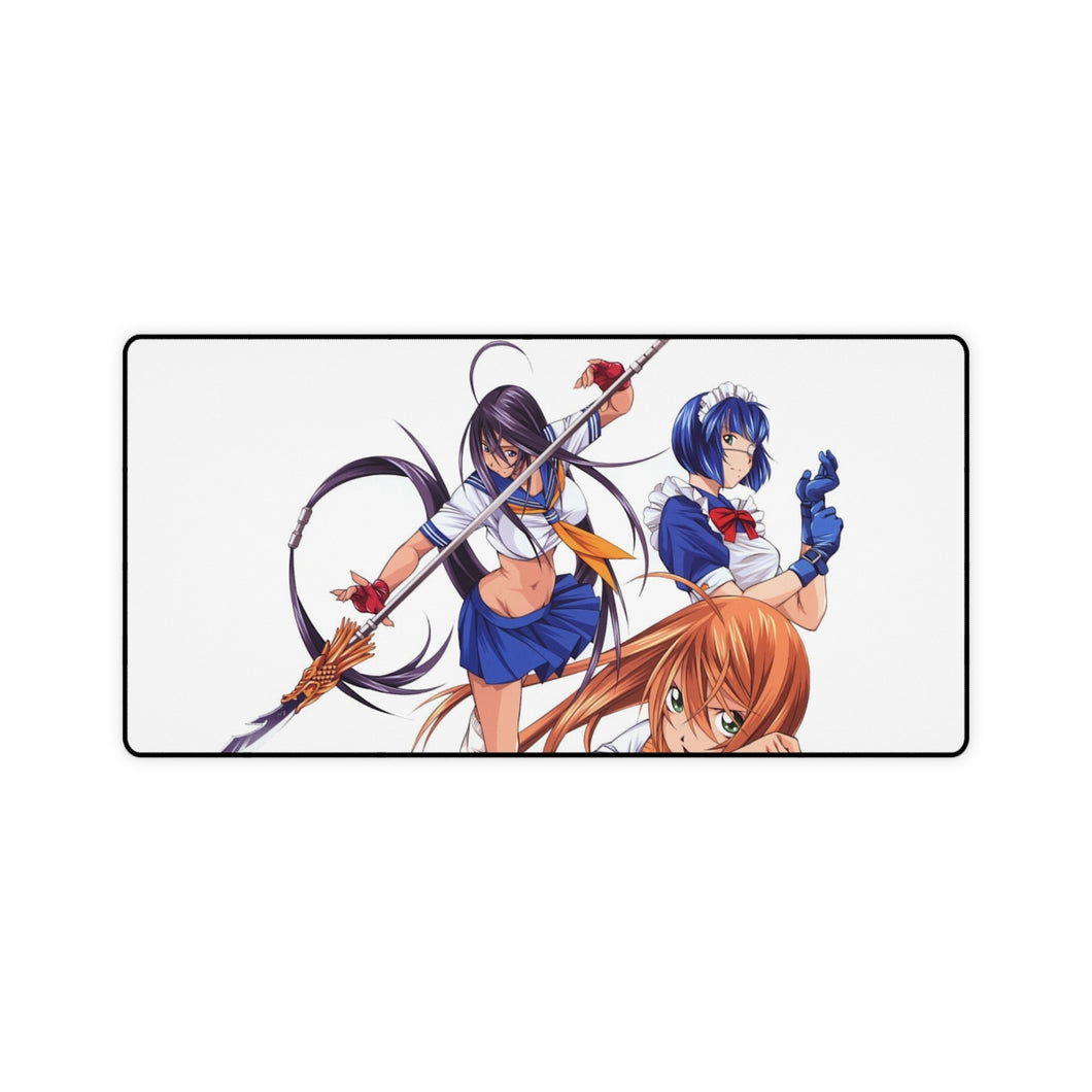 Ikki Tousen Mouse Pad (Desk Mat)
