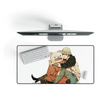 Load image into Gallery viewer, Trafalgar Law, Bepo, One Piece, Mouse Pad (Desk Mat)
