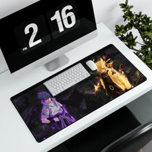Load image into Gallery viewer, Anime Naruto Mouse Pad (Desk Mat) With Laptop
