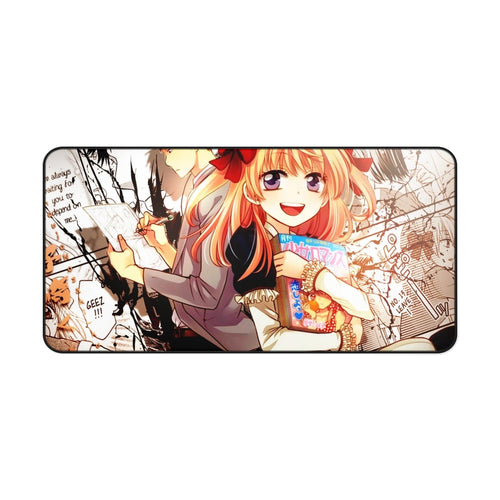 Monthly Girls' Nozaki-kun Chiyo Sakura, Umetarou Nozaki Mouse Pad (Desk Mat)