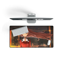 Load image into Gallery viewer, Darling in the FranXX Mouse Pad (Desk Mat) On Desk

