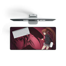 Load image into Gallery viewer, Little Busters! Mouse Pad (Desk Mat) On Desk
