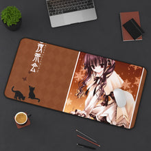 Load image into Gallery viewer, Byakuya-Chakai Mouse Pad (Desk Mat) On Desk
