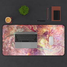 Load image into Gallery viewer, Oogami Sakura Younger 2 Mouse Pad (Desk Mat) With Laptop
