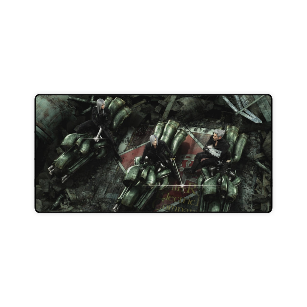 Anime Final Fantasy VII: Advent Children Mouse Pad (Desk Mat)