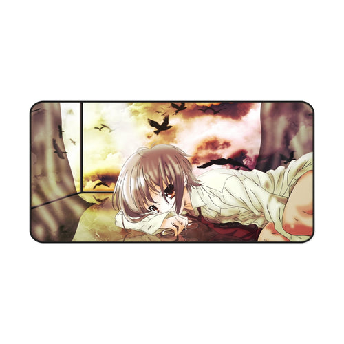 The Melancholy Of Haruhi Suzumiya Mouse Pad (Desk Mat)