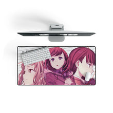 Load image into Gallery viewer, Anime Just Because! Mouse Pad (Desk Mat) On Desk
