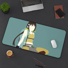 Load image into Gallery viewer, Monogatari (Series) Mouse Pad (Desk Mat) On Desk
