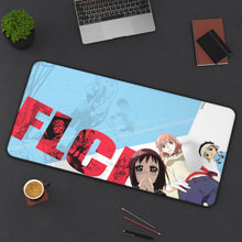 Load image into Gallery viewer, FLCL Mouse Pad (Desk Mat) On Desk
