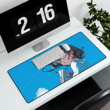 Load image into Gallery viewer, Anime Girl Mouse Pad (Desk Mat) With Laptop
