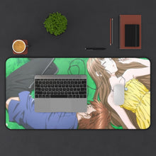 Load image into Gallery viewer, Zetsuen No Tempest Mouse Pad (Desk Mat) With Laptop
