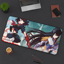 Load image into Gallery viewer, Kill La Kill Mouse Pad (Desk Mat) On Desk
