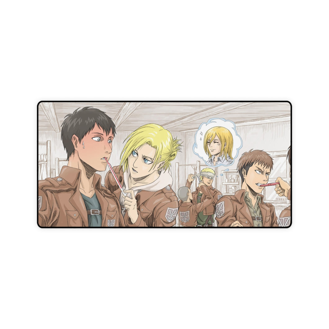 Anime Attack On Titan Mouse Pad (Desk Mat)