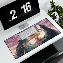Load image into Gallery viewer, Anime Original Mouse Pad (Desk Mat) With Laptop
