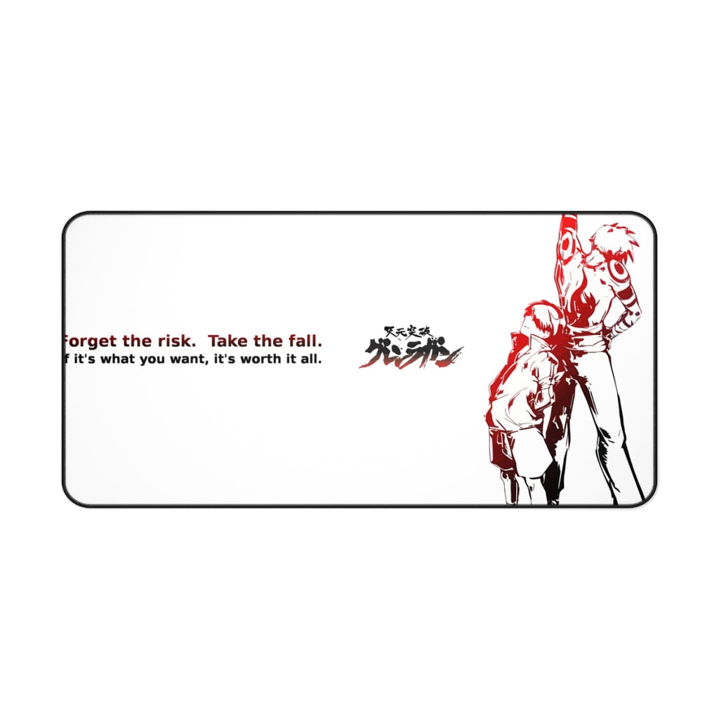 Tengen Toppa Gurren Lagann Mouse Pad (Desk Mat)