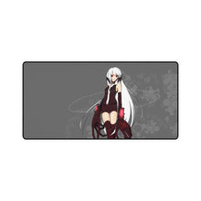 Load image into Gallery viewer, Black Rock Shooter Mouse Pad (Desk Mat)
