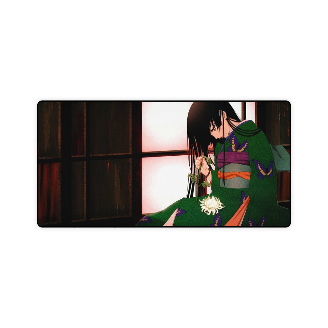 Jigoku Shōjo Mouse Pad (Desk Mat)