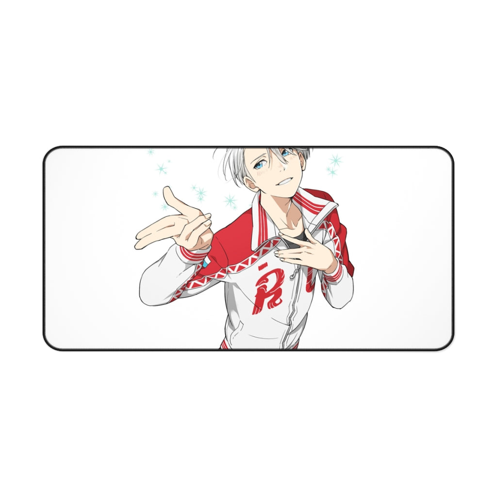 Yuri!!! On Ice Mouse Pad (Desk Mat)