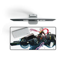 Load image into Gallery viewer, Anime Girl Mouse Pad (Desk Mat) On Desk
