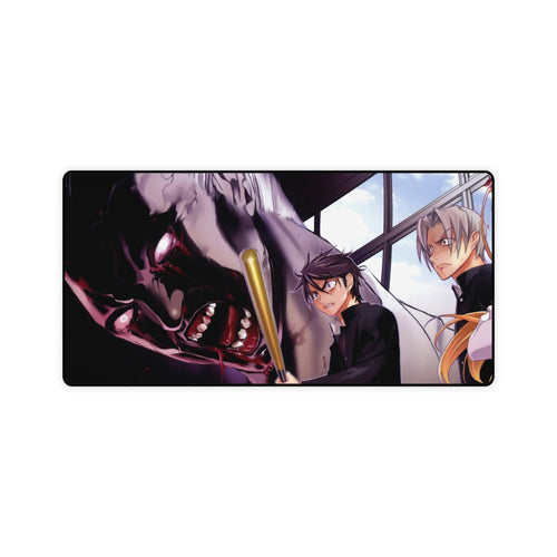 Highschool Of The Dead Mouse Pad (Desk Mat)