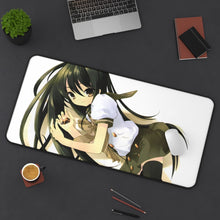 Load image into Gallery viewer, Shakugan No Shana Shakugan No Shana Mouse Pad (Desk Mat) On Desk
