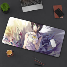 Load image into Gallery viewer, Chainsaw Man Mouse Pad (Desk Mat) On Desk
