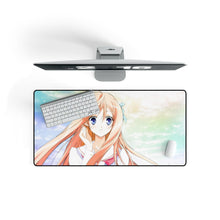 Load image into Gallery viewer, Kyoushiro To Towa No Sora Mouse Pad (Desk Mat) On Desk
