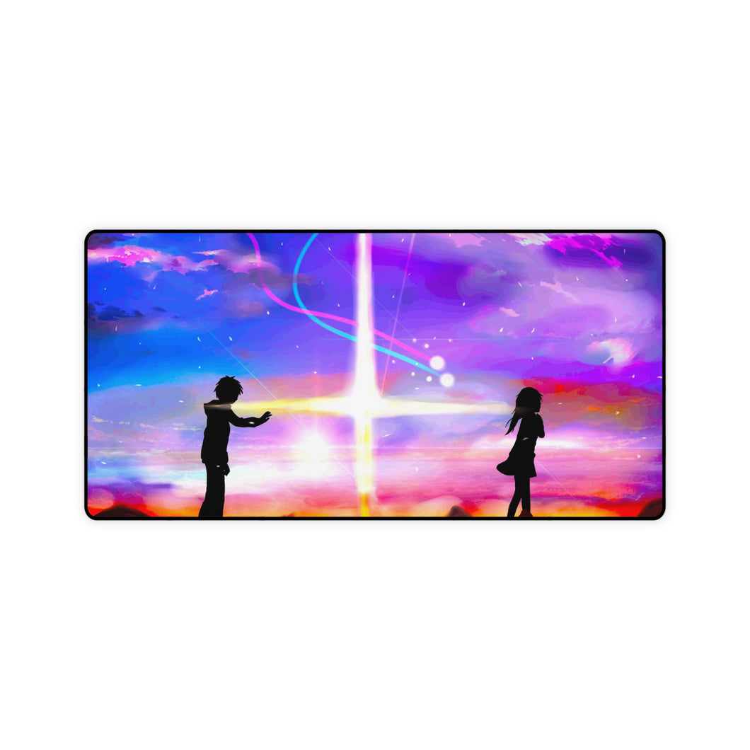 Your Name. Mouse Pad (Desk Mat)