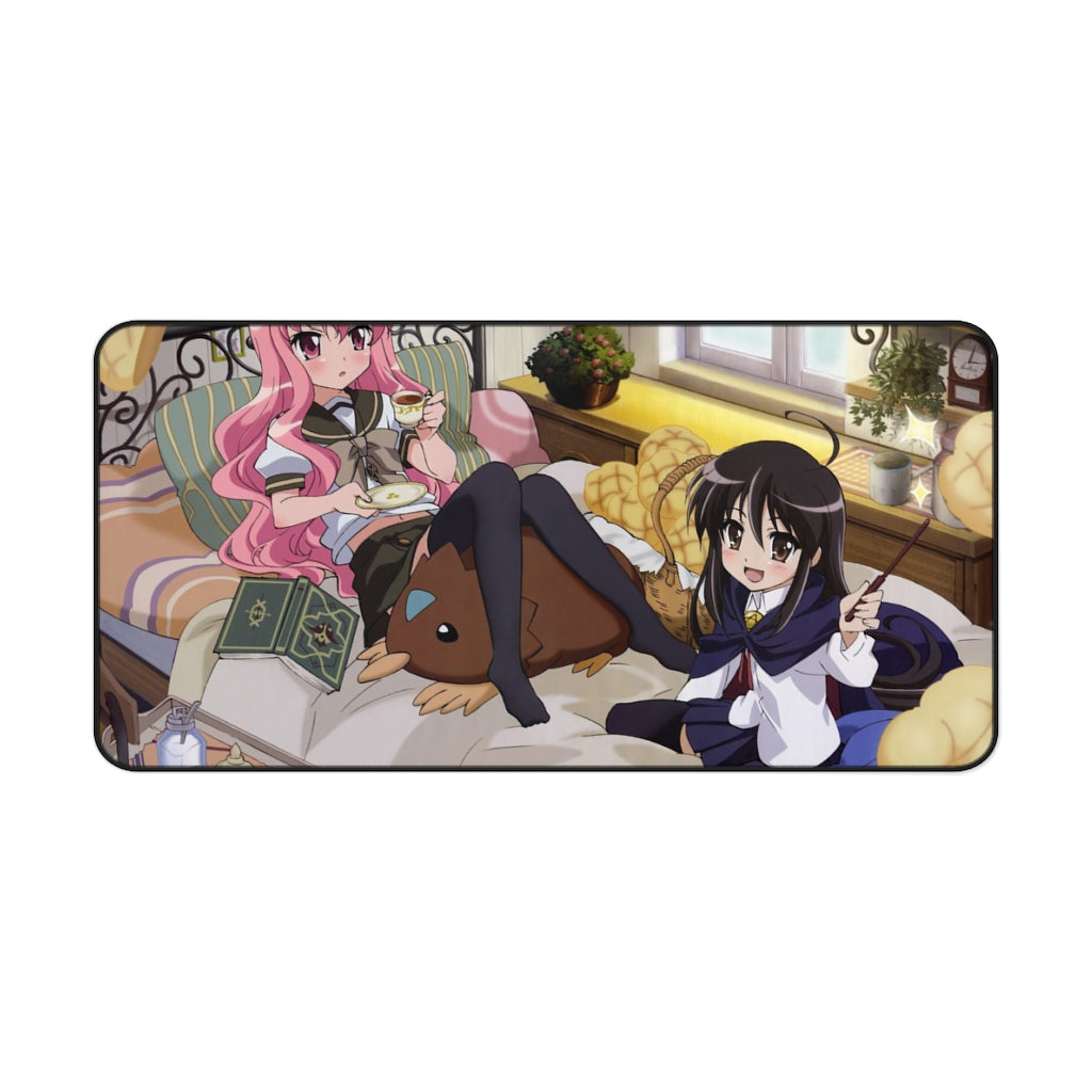 Zero No Tsukaima Mouse Pad (Desk Mat)