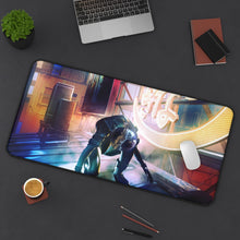 Load image into Gallery viewer, Ghost In The Shell Mouse Pad (Desk Mat) On Desk
