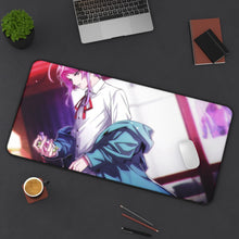 Load image into Gallery viewer, Hypnosis Mic Mouse Pad (Desk Mat) On Desk
