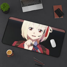 Load image into Gallery viewer, Lycoris Recoil Chisato Nishikigi Mouse Pad (Desk Mat) On Desk
