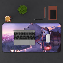 Load image into Gallery viewer, Anime Original Mouse Pad (Desk Mat) With Laptop

