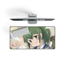 Load image into Gallery viewer, My Senpai is Annoying Mouse Pad (Desk Mat) On Desk
