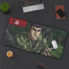 Load image into Gallery viewer, Anime Golgo 13 Mouse Pad (Desk Mat) On Desk

