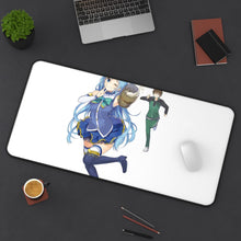 Load image into Gallery viewer, KonoSuba - God’s Blessing On This Wonderful World!! Mouse Pad (Desk Mat) On Desk
