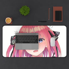 Load image into Gallery viewer, The Quintessential Quintuplets Nino Nakano Mouse Pad (Desk Mat) With Laptop

